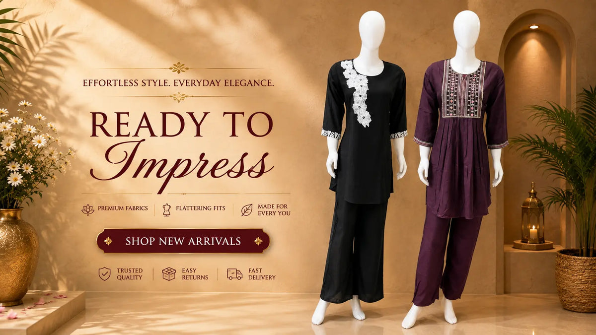 Co-Ord Sets By Reeya Designers
