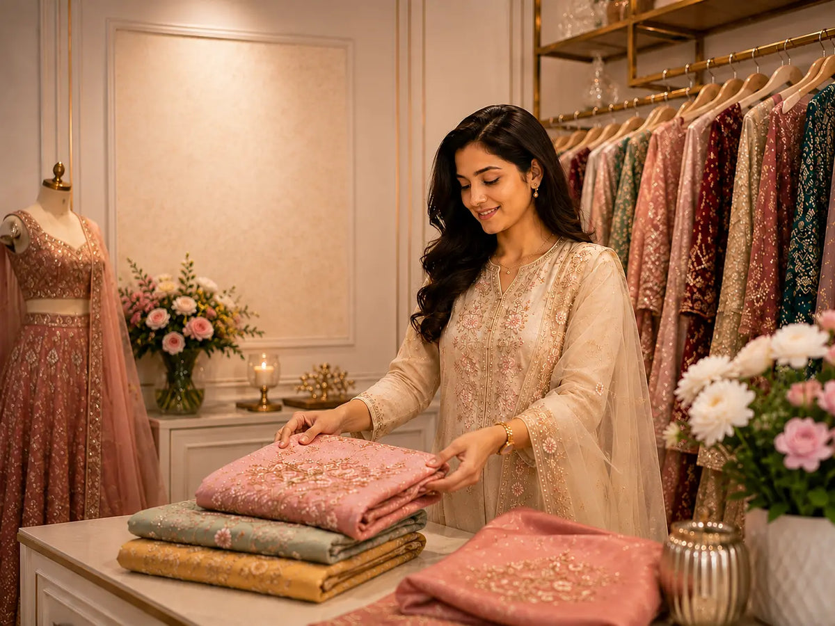 Where Style Meets Elegance By Reeya Designers